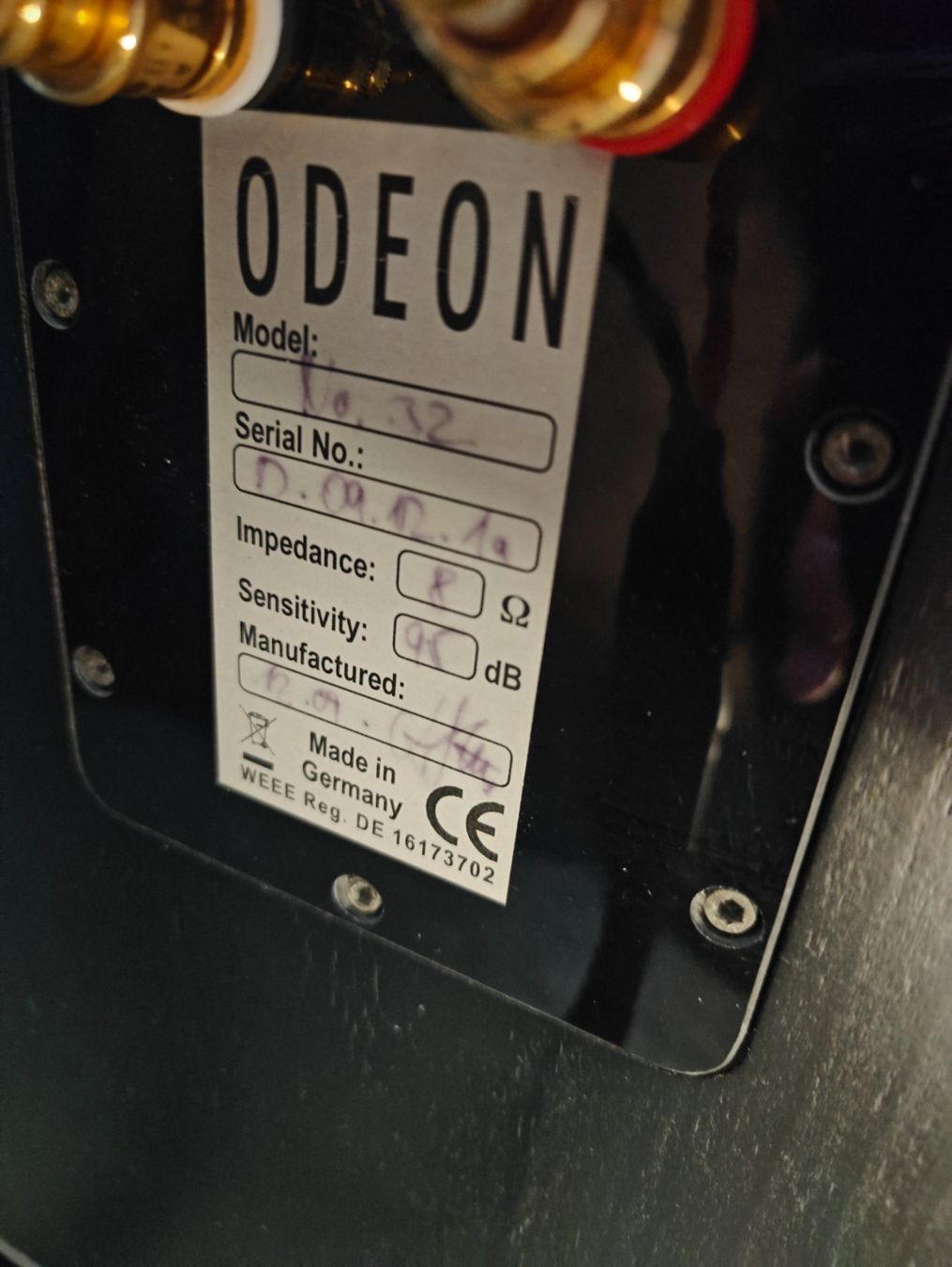 Lautsprecher: Odeon No 32 – Gebraucht aus Bellmund von atikinatikin 5