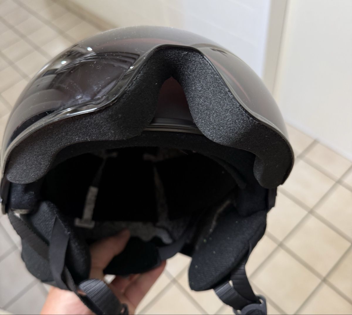 Decathlon Helme: Skihelm mit Visier. Grösse M – Neu (gemäss Beschreibung) aus Binningen von MichPam71 1