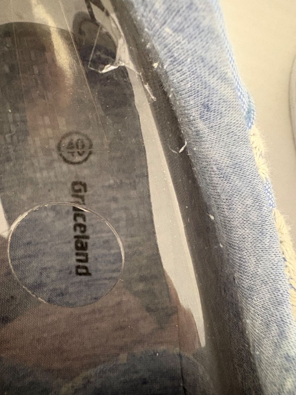Damenschuhe: 2 Paar Stoffschuhe gr40, neuwertig – Gebraucht aus Niederbipp von fashionfuchs 8