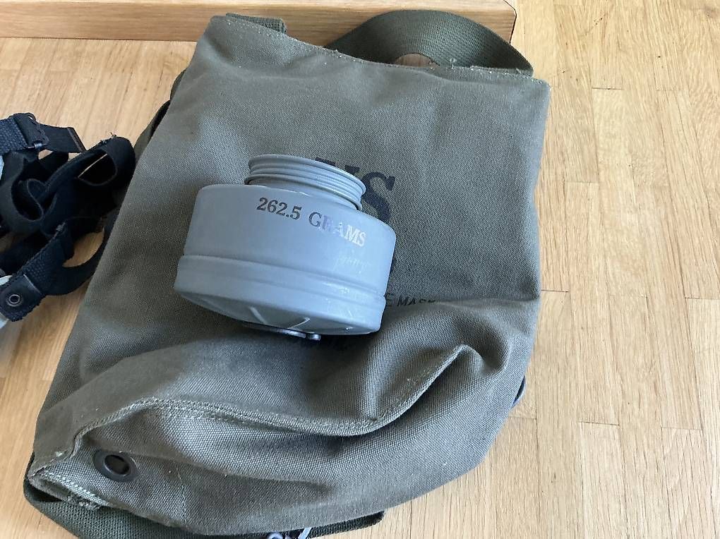 Sonstige Antiquitäten & Kunst: US M9A1 Gasmaske / Schutzmaske – Gebraucht aus Allschwil von Xupper 1