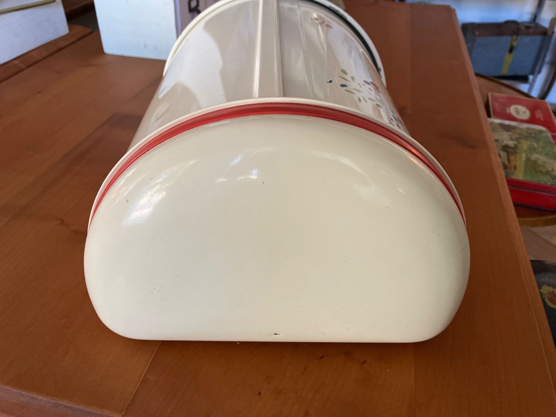 Behälter & Ähnliches: Brotkasten - Vintage - Metall - Metallbox – Gebraucht aus Winterthur von  2
