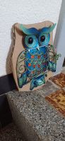 Hibou déco Cadeau.Handarbeit aus Metall!Perfekter Hingucker!
