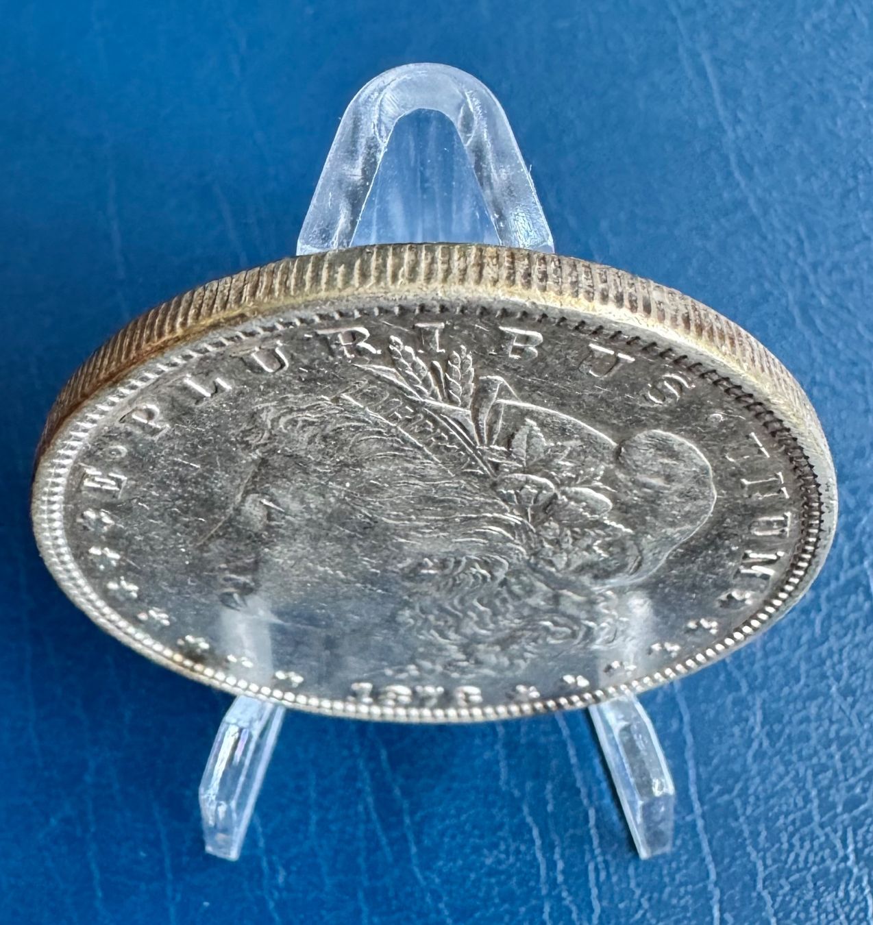 Tutti le monete: Morgan Silber Dollar 1878 7TF. reverse 1878 – Usato da Ebikon venduto da Dmasterx 4