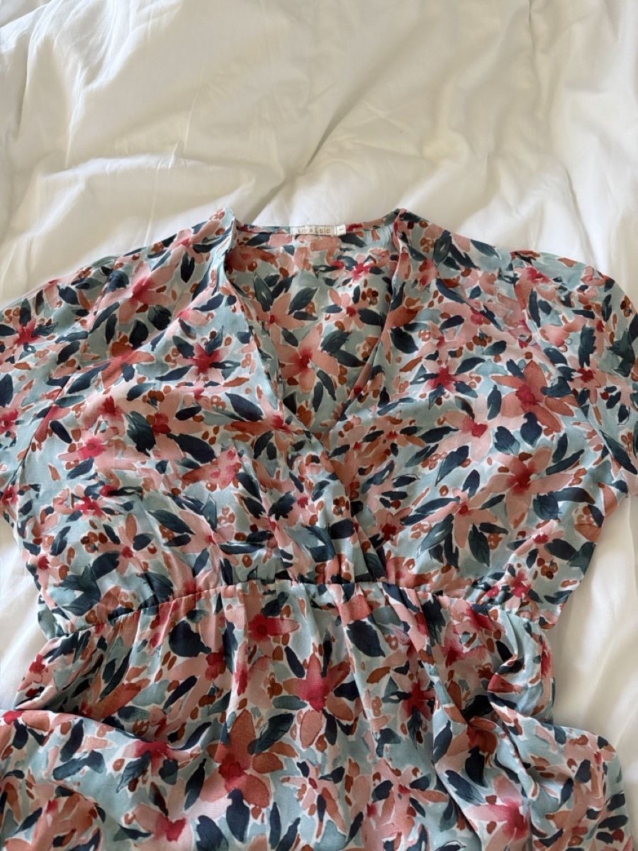 Vestiti: Robe Lili & Lala imprimé floral  – Usato da Lausanne venduto da Pascal9999 1