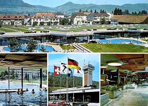 Cartes postales: ZURZACH Termalquelle AG – D'occasion à Jona par philajona
