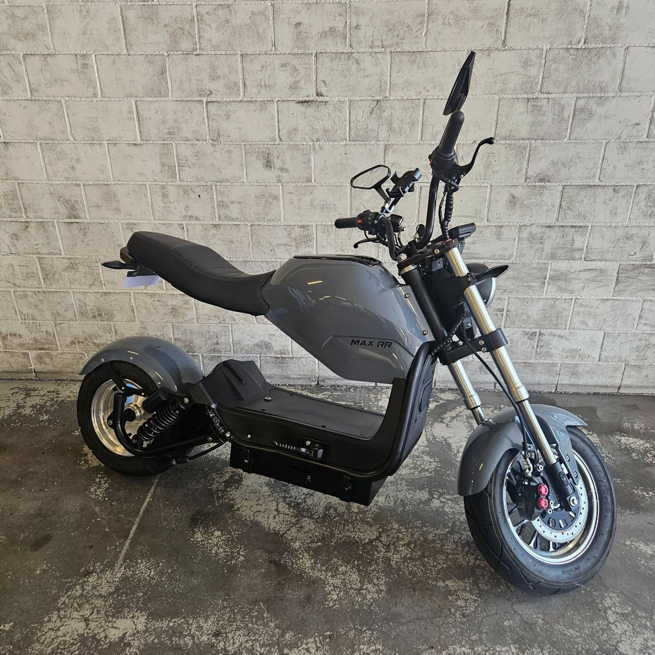 Citycoco Scooters: City Max, grau glanz, 40Ah – Gebraucht aus Regensdorf von Cartek 1