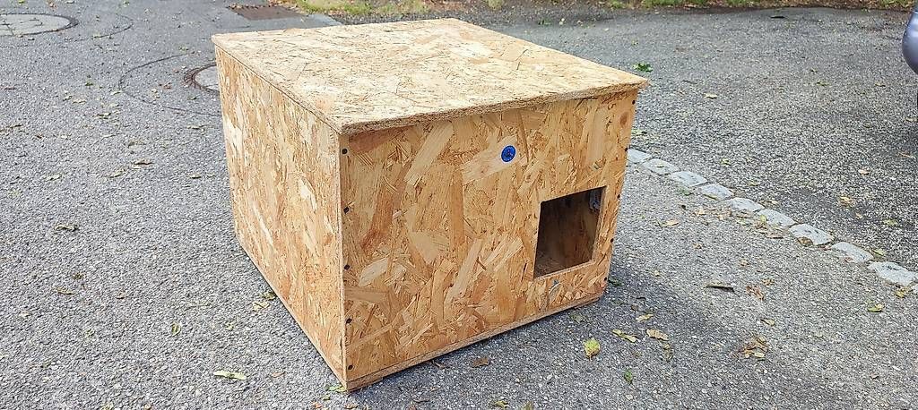 Gabbie, trasporto & Sicurezza: Hundebox, handgemacht – Usato da Koppigen venduto da Barthahn 1