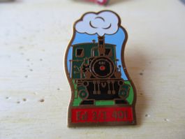 Lok Lokomotive Dampflok  Ed 3/3 401 Pin Limitiert