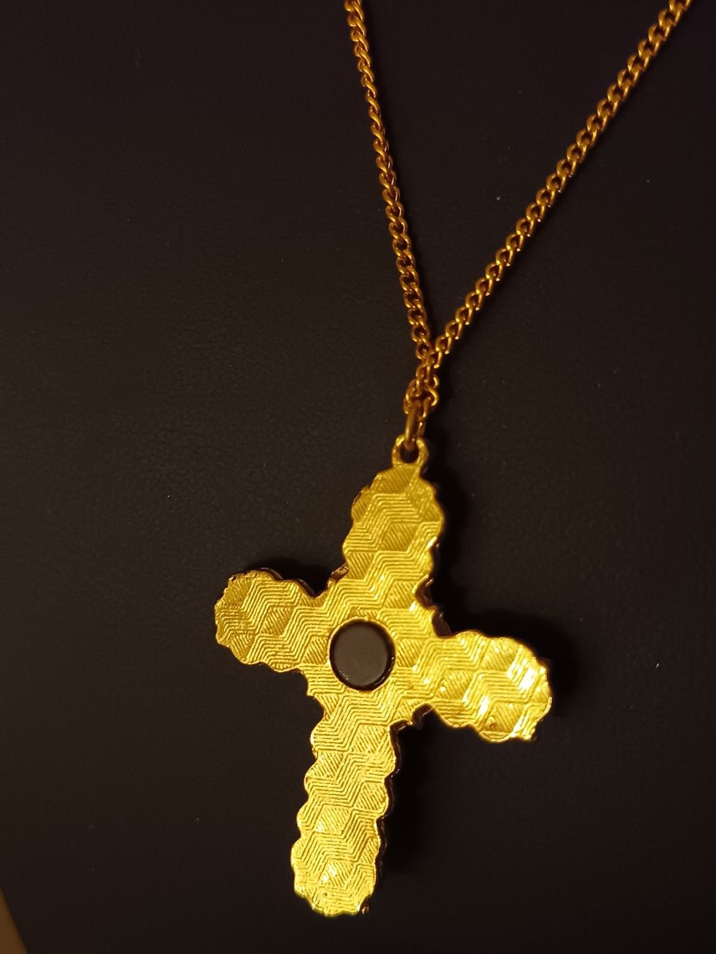 Ketten: Schmuck Halskette Kreuz mit Magnet – Neu (gemäss Beschreibung) aus Frümsen von Swissline90 3