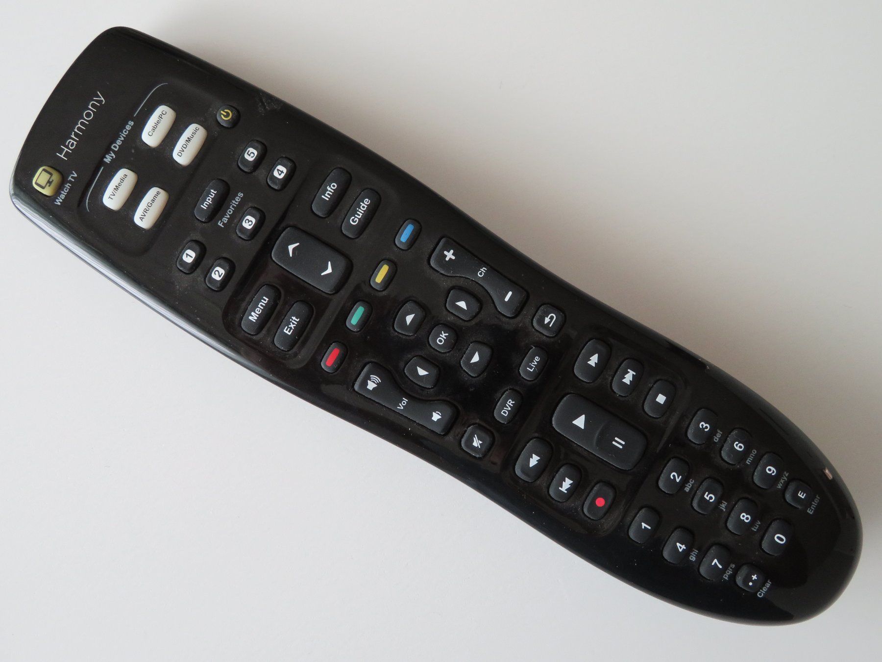 Telecomandi: Allroundfernbedienung von Harmonie – Usato da Linden venduto da Farga01 1