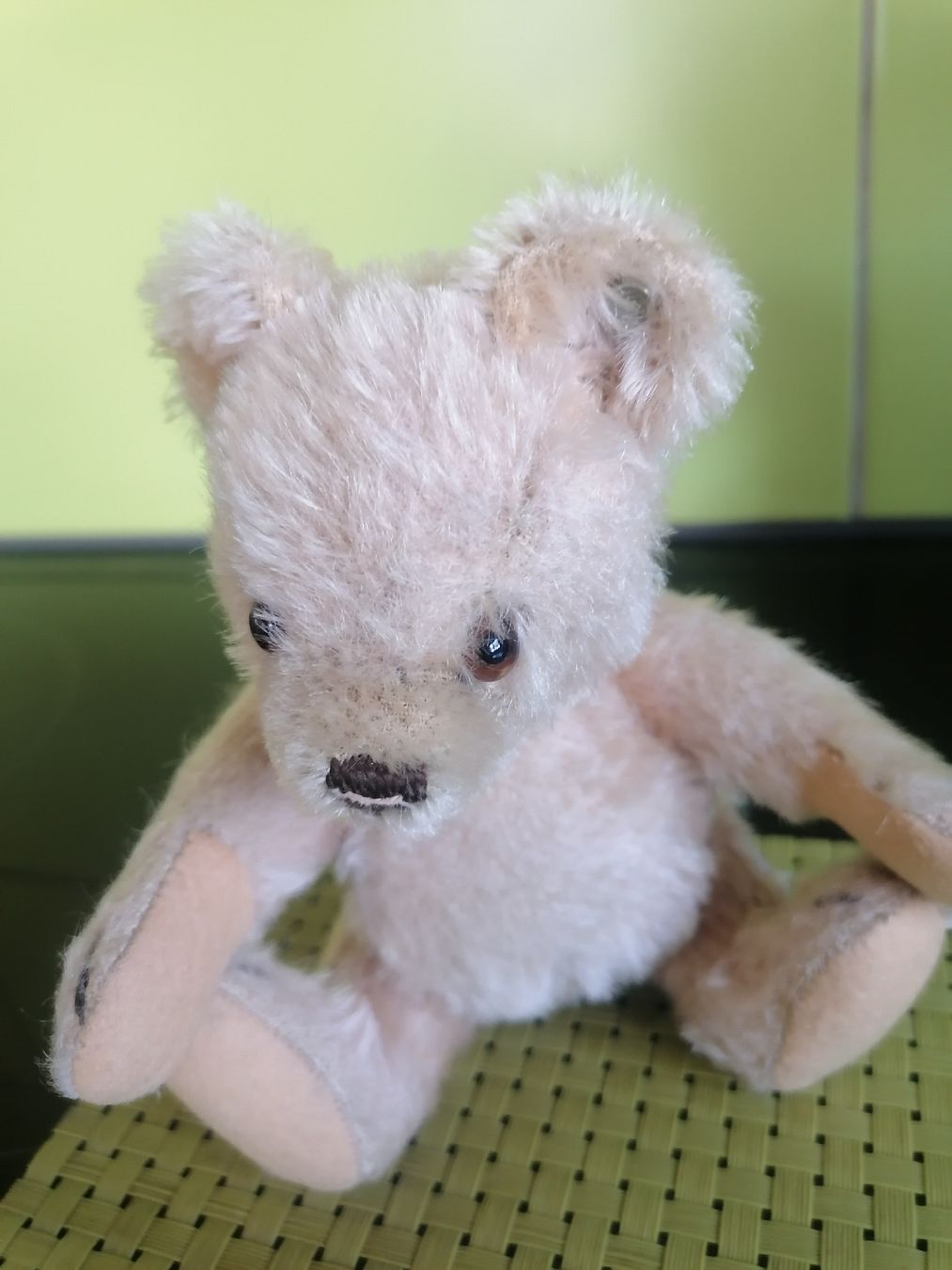Steiff Jouets: Steiff Bär Jacky alt – D'occasion à Biberist par troedlerheinz