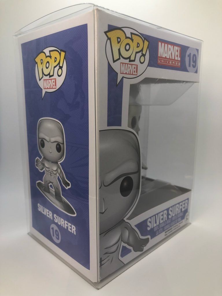 Funko Statuette: Funko POP! Marvel Universe Silver Surfer – Nuovo e nell'imballaggio originale da Le Mouret venduto da perfectbijou 9
