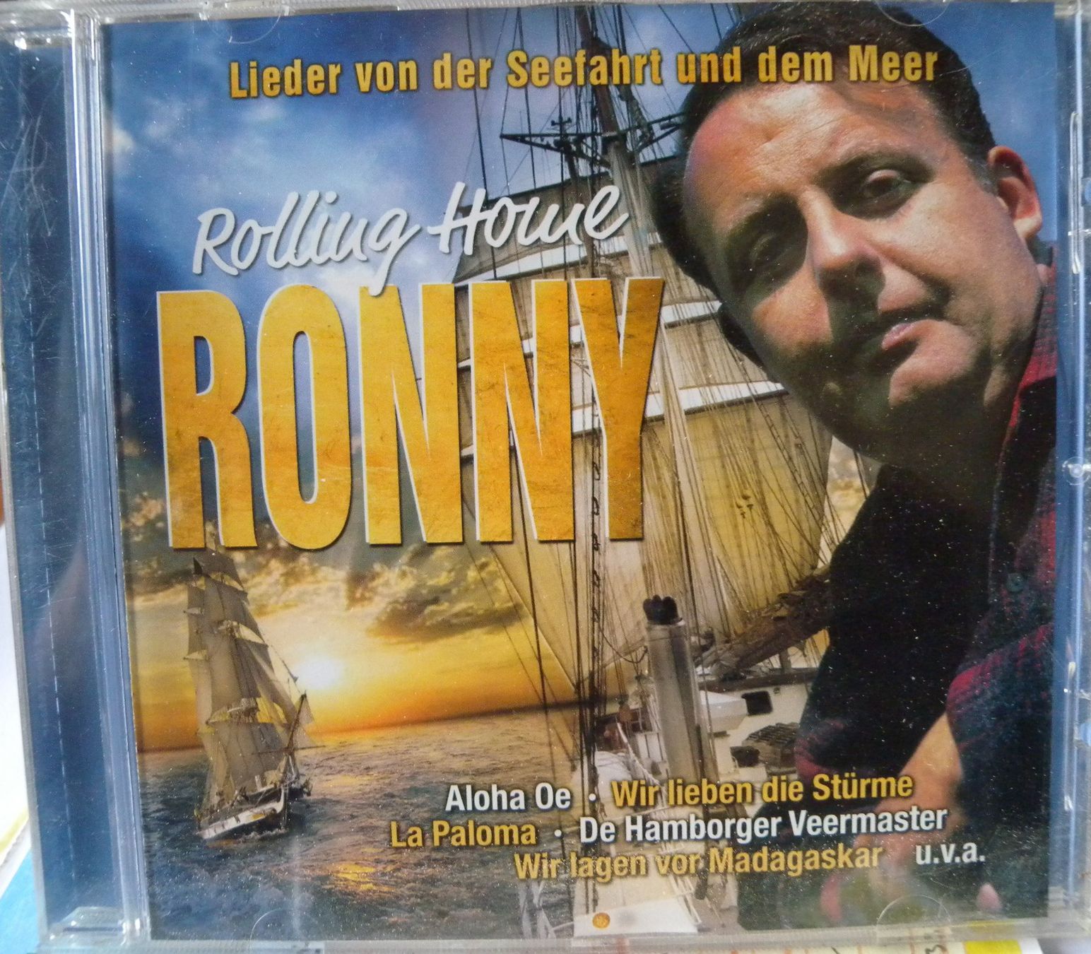 CDs: CD Rolling Home Ronny Lieder von der Seefahrt – Gebraucht aus Hauenstein von Danbach