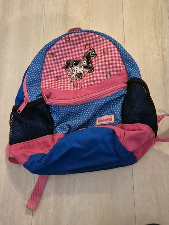 Rucksack Kindergarten Wildpferde Scouty