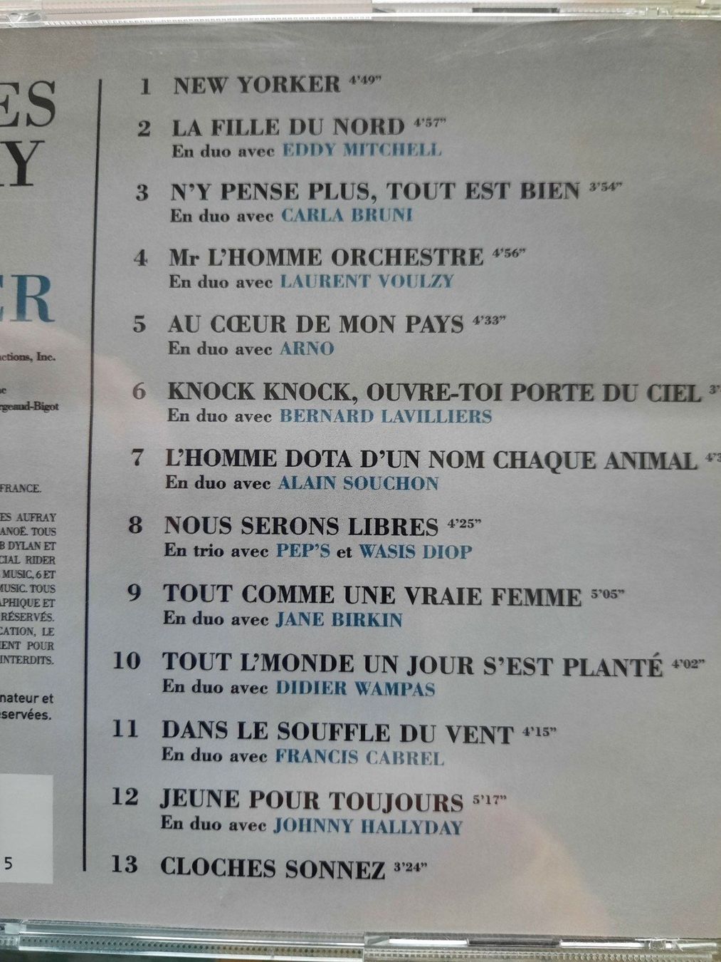 CDs: Cd Hugues Aufray - New Yorker – Gebraucht aus Pully von bro_n52j 2