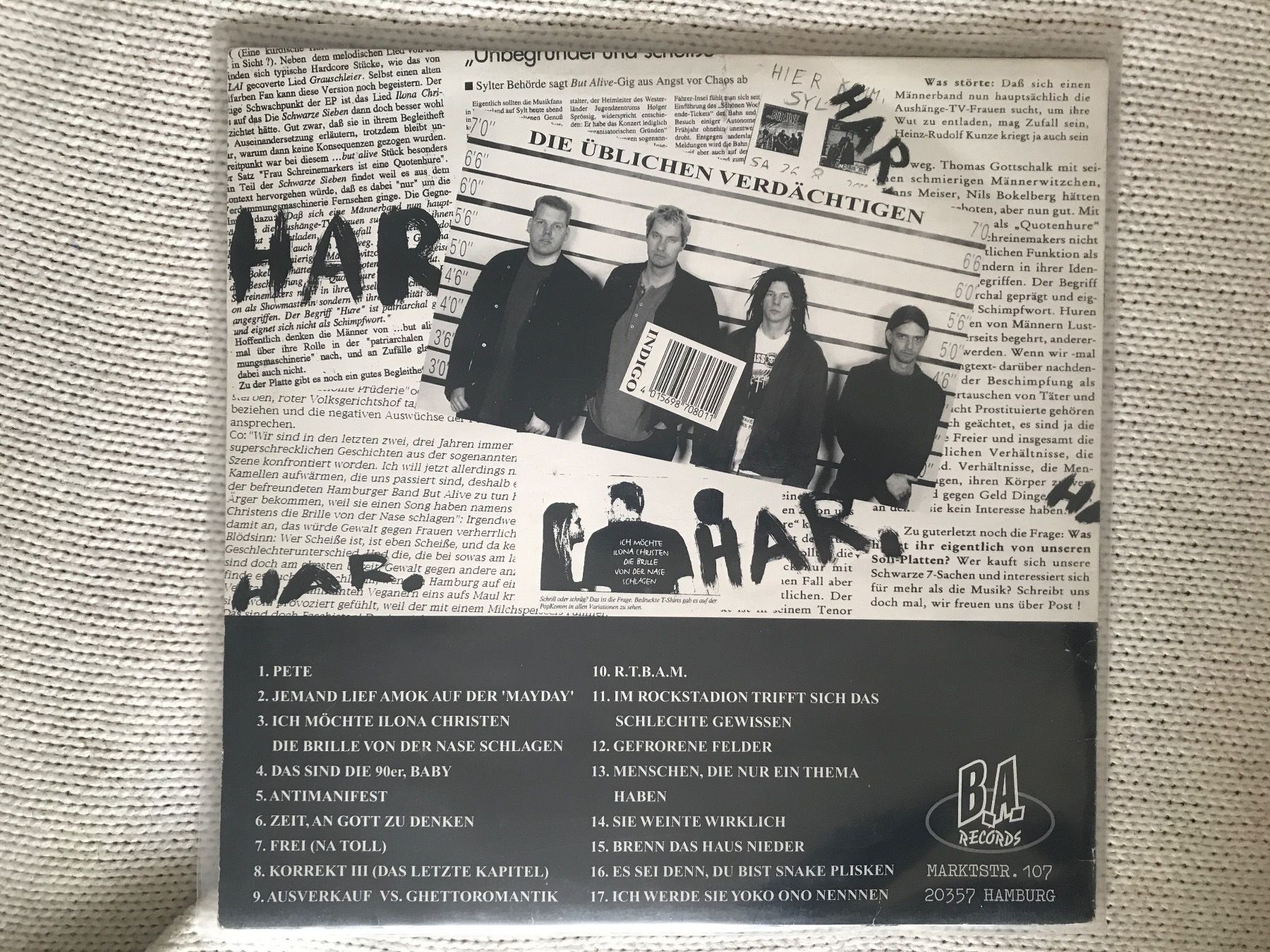 Dischi in vinile: BUT ALIVE - Bis jetzt ging alles gut LP – Usato da Luzern venduto da cryptonic79 1