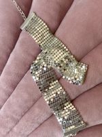 Collier Choker couleur argent 