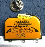 ARMEE SCHWEIZ MILITÄR PANZER TRP 223 KPII TSCHULDIGUNG PIN