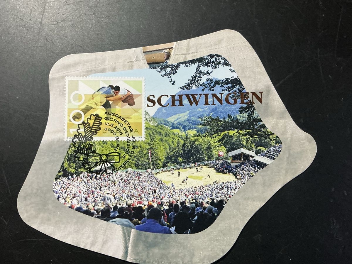 Tous les timbres: Briefmarke Schwingen 12.5.2016 Bern Neuwertig – D'occasion à Hedingen par Juniswiss