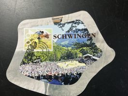 Briefmarke Schwingen 12.5.2016 Bern Neuwertig