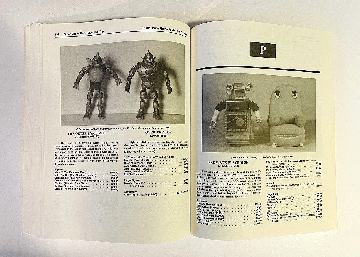 Bücher: Offizieller Preisguide Action Figures 1. Auflage – Gebraucht aus Duggingen von nad_6yzh 5