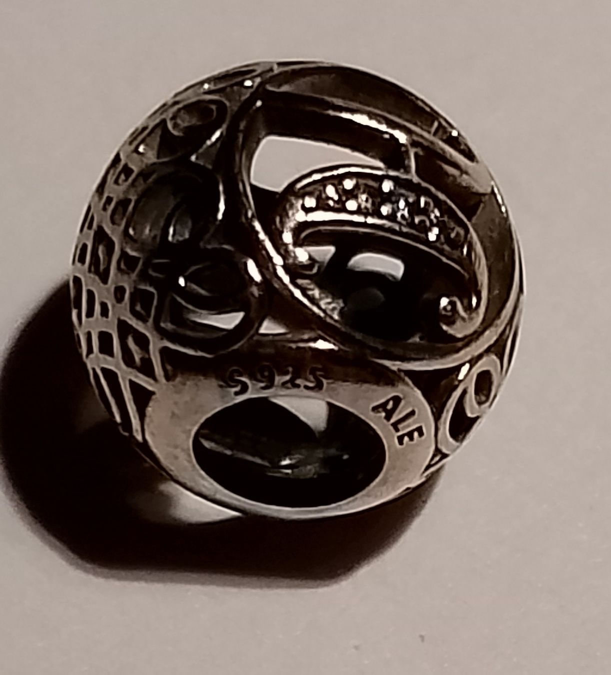 Pandora Ciondoli: Pandora Charm Buchstabe H – Usato da Therwil venduto da col_m6rx 1