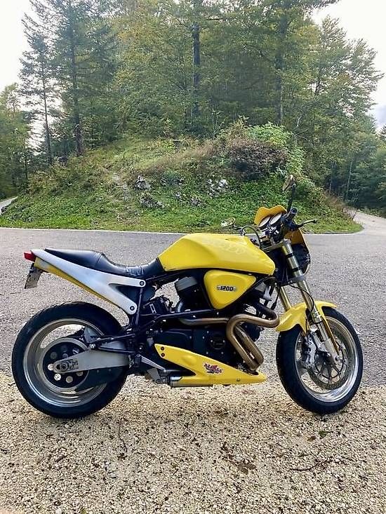 Buell Strasse: BUELL X1 Lightning – Gebraucht aus Zürich von Josh_Wonka 1
