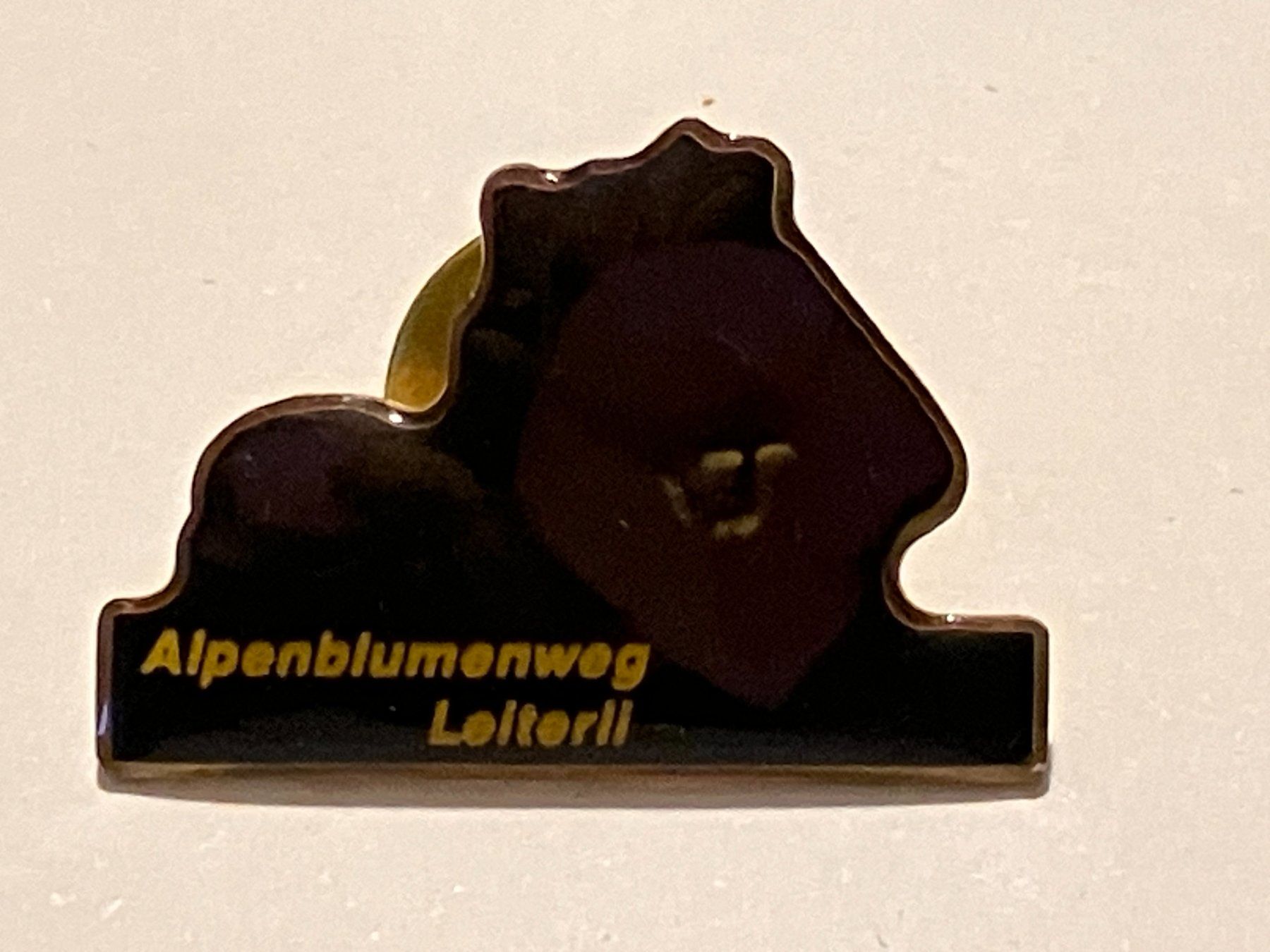 Placchette & Badge: 1 Pin Alpenblumenweg Leiterli – Usato da Basel venduto da djwwpp