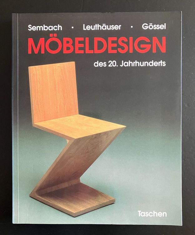 möbeldesign des 20. jahrhunderts . taschen | Kaufen auf Ricardo