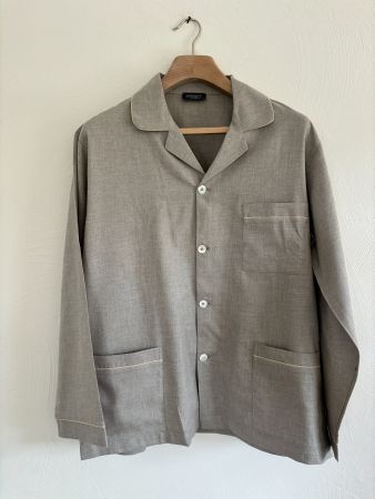 NWOT Zimmerli Pyjamas Cotton & cashmere M (fits L) (F575)