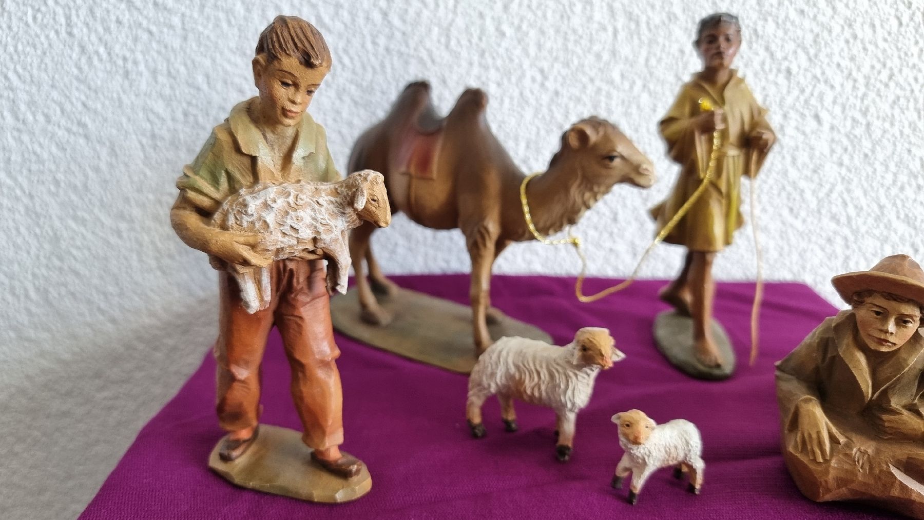 Figuren: Hochwertige Tiroler Krippenfiguren – Gebraucht aus Steinach von silberfuchs13579 3