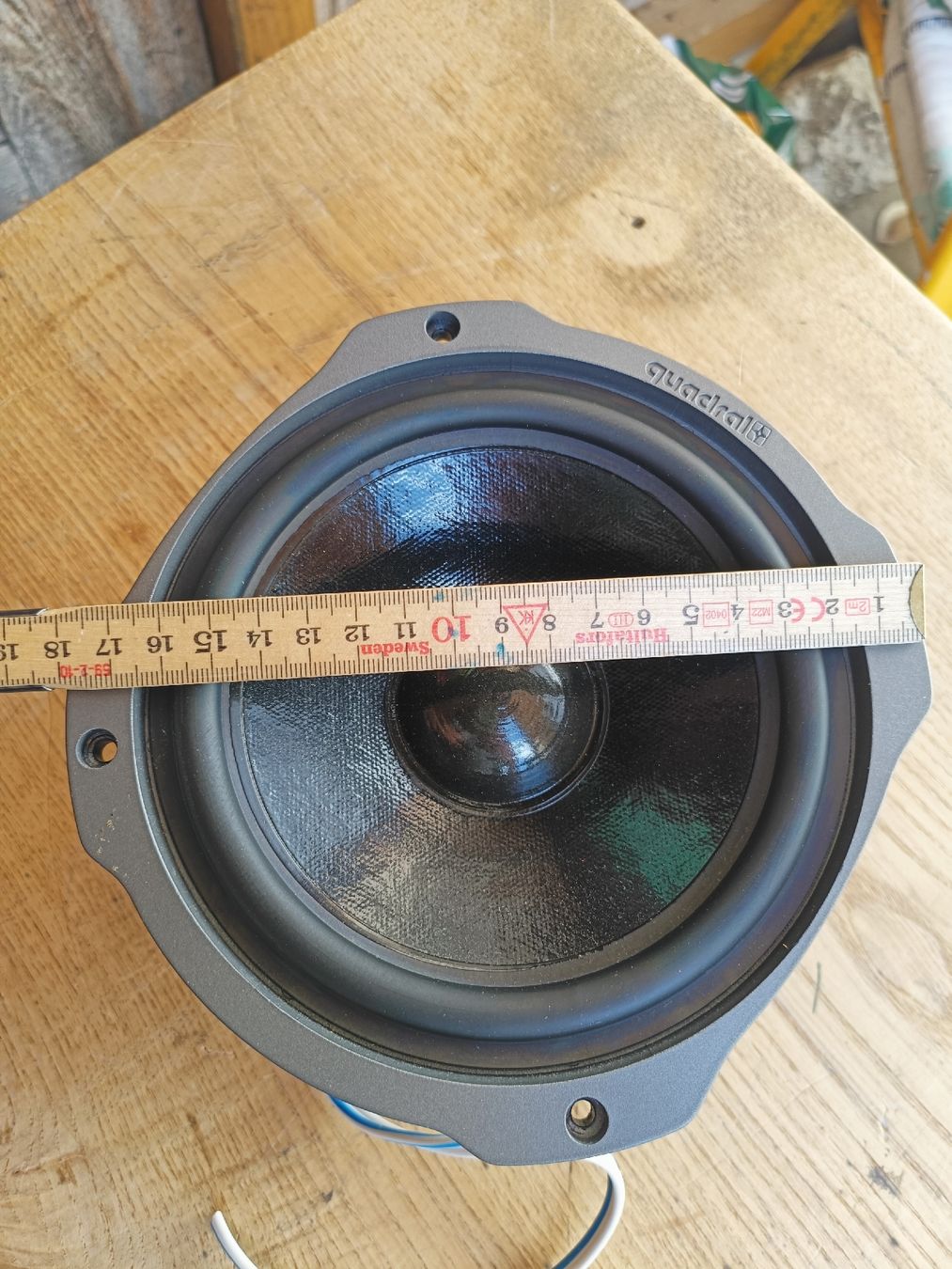 Quadral Casse acustiche: Tieftöner Woofer Quadral Rubin – Usato da Steffisburg venduto da zulg03 1