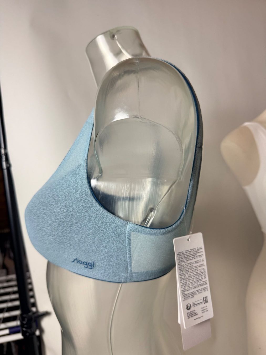 Sloggi Altra biancheria intima: SLOGGi, OXYGENE Infinite Soft Bra, Grösse XS, Farbe Blau – Nuovo e nell'imballaggio originale da Rudolfstetten venduto da gst_g7xl 5