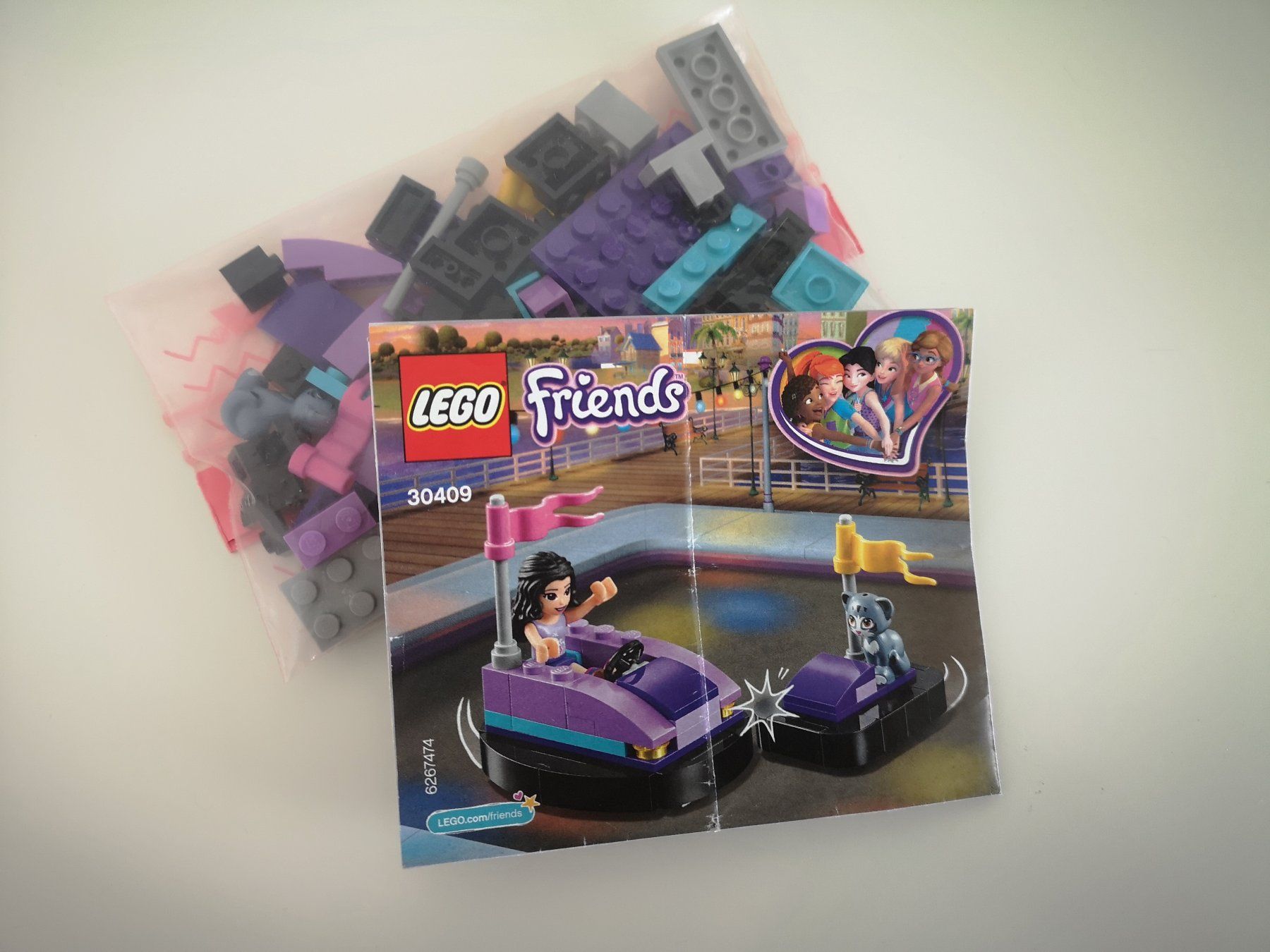 Lego Kit di costruzioni: LEGO Set 30409, 30410, 41360 und 41384 – Usato da Dielsdorf venduto da Maeex 1