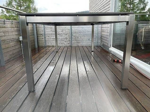 Tische: Garten-/Terrassen-Tisch - Selbstabholung – Gebraucht aus Wildhaus-Unterwasser von rm9_27ml 1