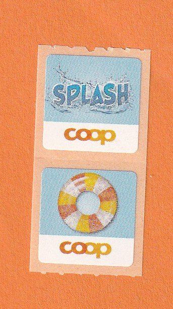 Coop Sammelmarken & -punkte: Coop Splash, 11 Stickers – Neu (gemäss Beschreibung) aus Uster von wings02
