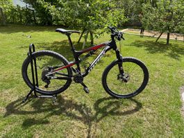 Sehr gepflegtes Stevens Jura ES Carbon-Fully (27.5 Zoll), XT