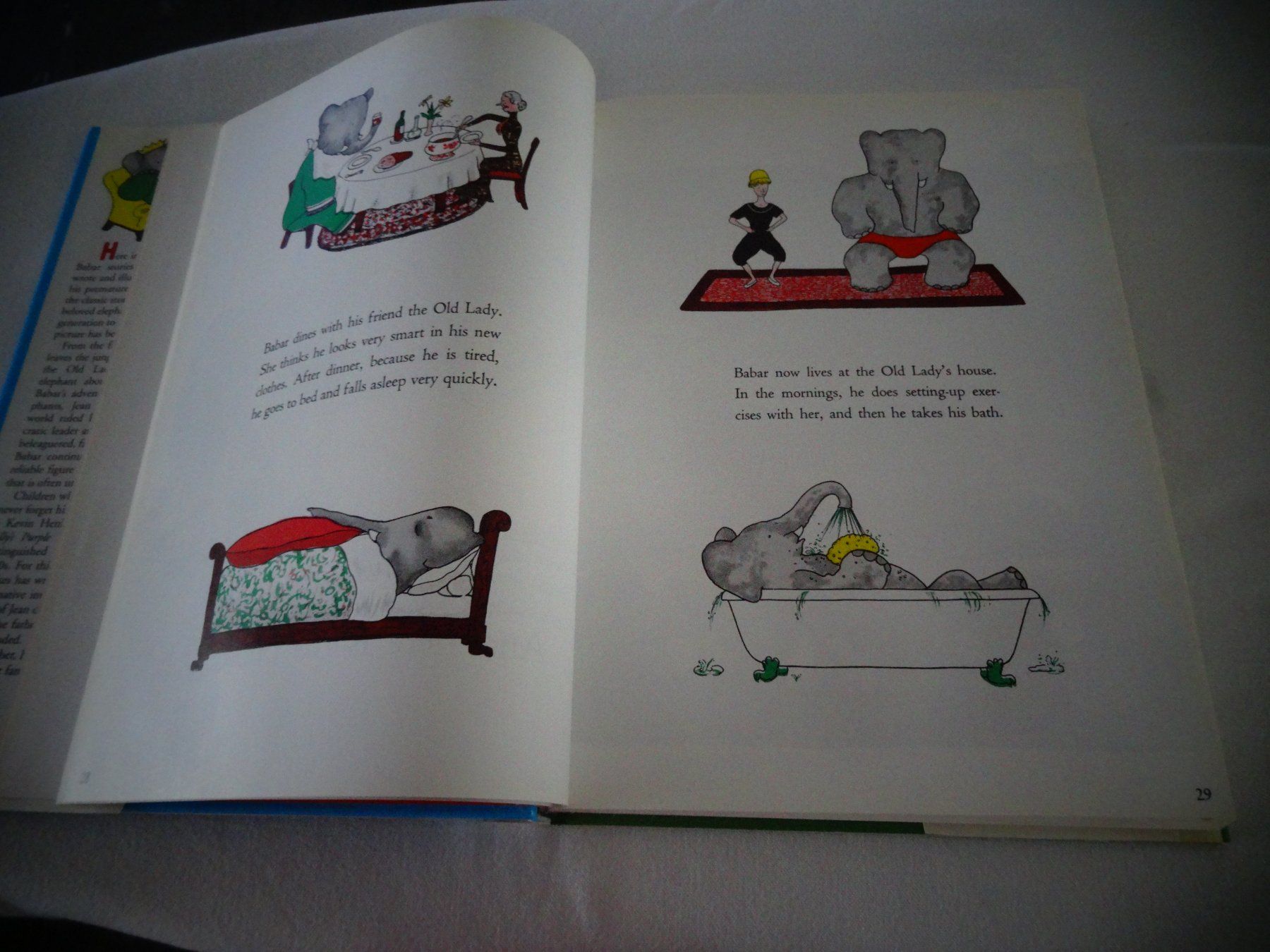 Libri: Babar Bonjour Brunhoff – Usato da Neerach venduto da jenny062 5