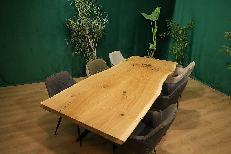 Tavoli: Holztisch Eiche – Usato da Walchwil venduto da Swissdesign_Haag 1