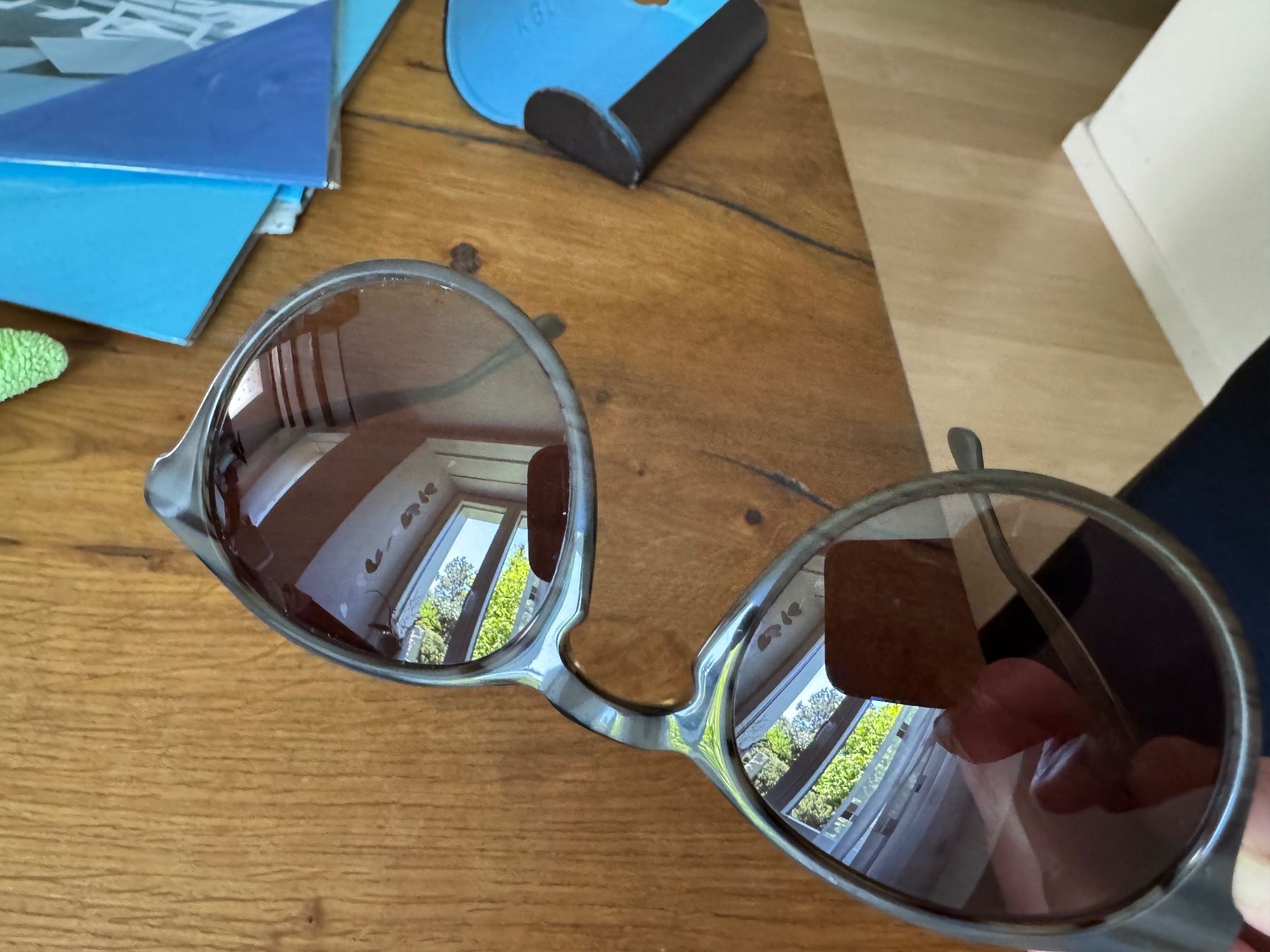 Occhiali & Lenti: Sonnenbrille von KBL – Usato da Bünzen venduto da Magdalena.K 7