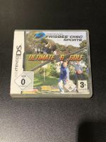 Original Frisbee Disc Sports Ultimate & Golf Nintendo DS PAL