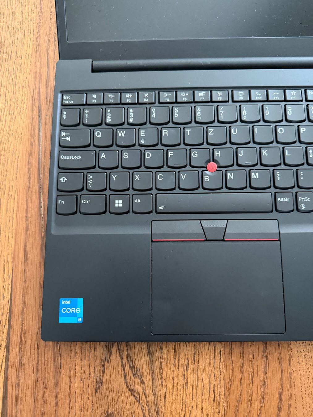 Lenovo Notebook: Notebook - Lenovo ThinkPad E15 - Ab 1 Fr..! – Difettoso da Zürich venduto da ersel 1