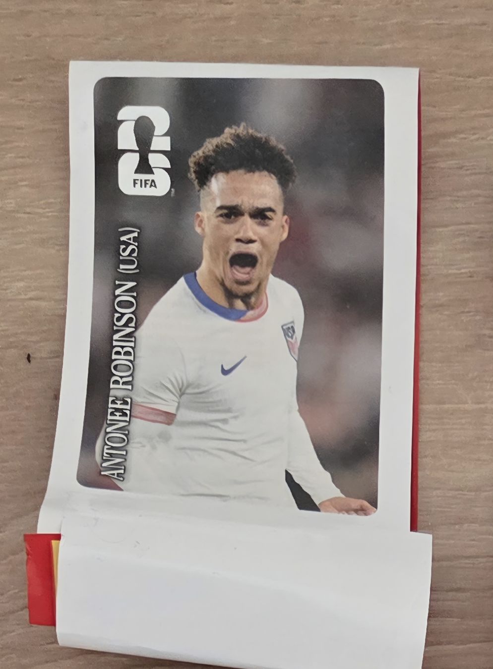 Panini Carte collezionabili: WM Cola Panini Antonee Robinson (USA) – Nuovo e nell'imballaggio originale da Winterthur venduto da sheryljasmine95