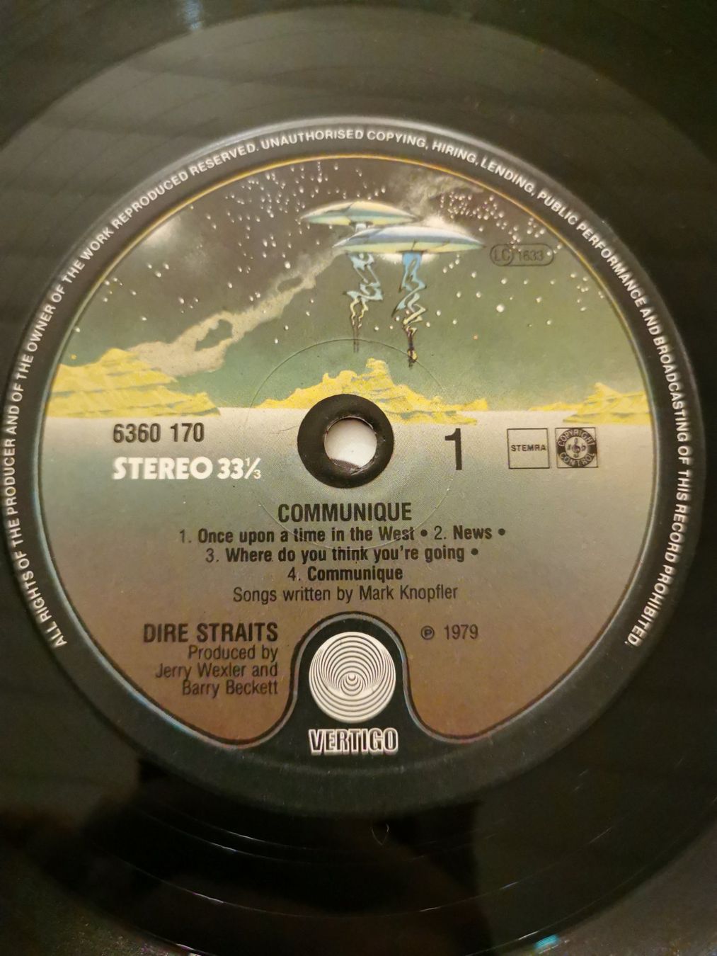 Dischi in vinile: Dire Straits - Communiqué - Vinyl LP – Usato da St.Gallen venduto da Tamal0204 3