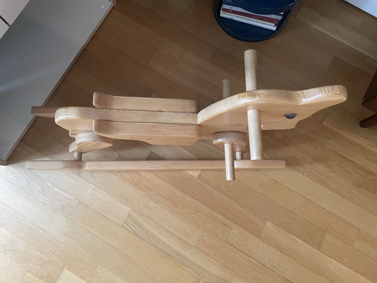 Giocattoli: Schaukelpferd aus Holz – Usato da Basel venduto da ana_6yp9 1