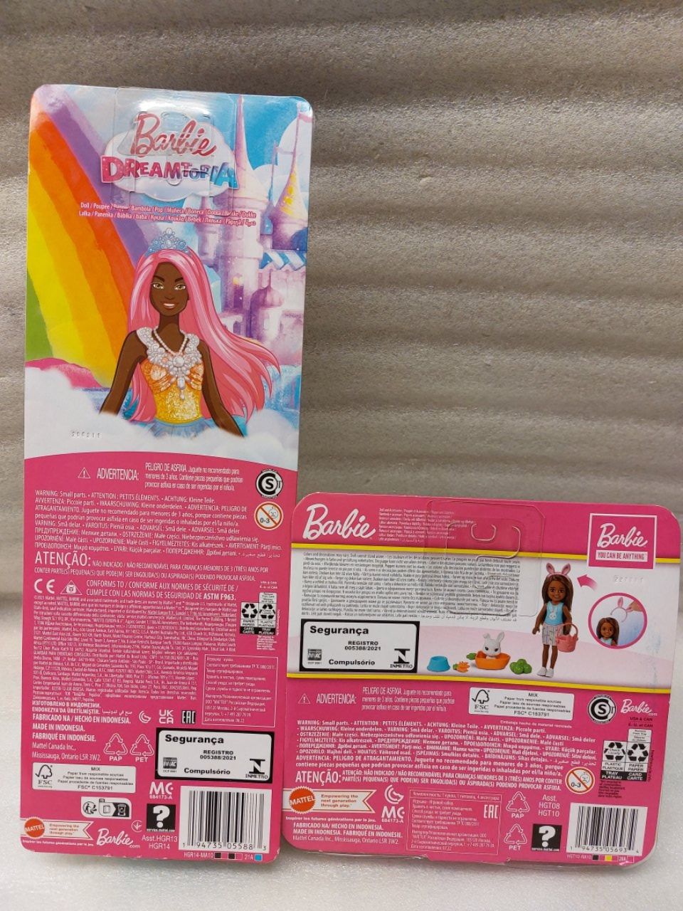 Bambole: 2x Barbie - 100% NEW – Nuovo e nell'imballaggio originale da Pambio Noranco venduto da Pol69 1
