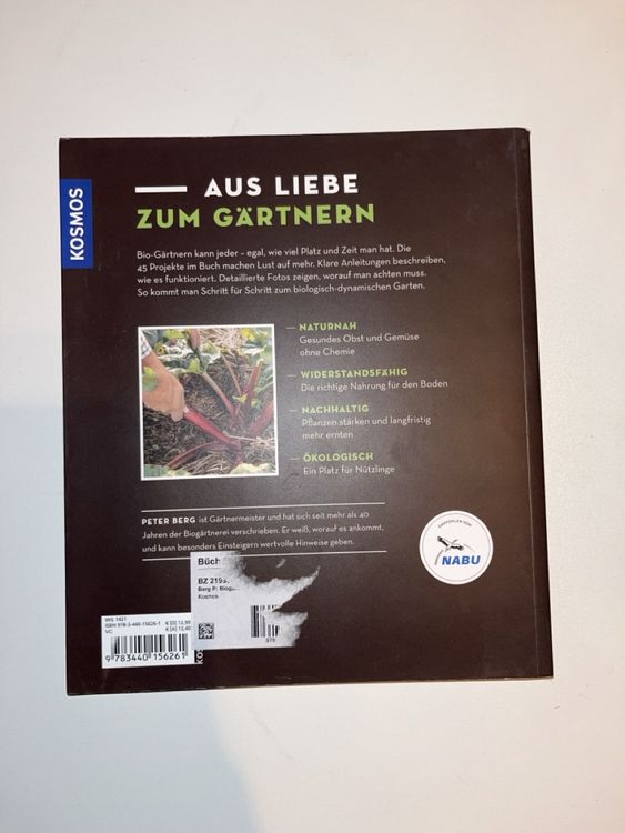 Buch Bio Gärtnern leicht gemacht Peter Berg Kaufen auf Ricardo