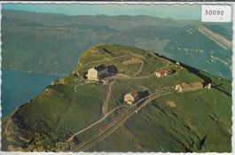 Rigi-Kulm - Flugaufnahme Th. Heimgartner
