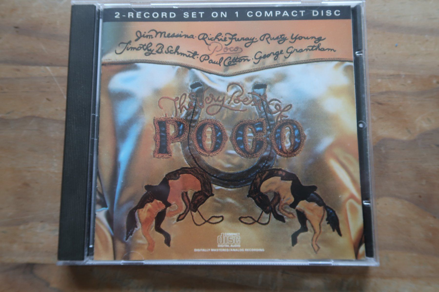 CD: POCO - THE VERY BEST OF - CD – Usato da Basel venduto da Patiscat