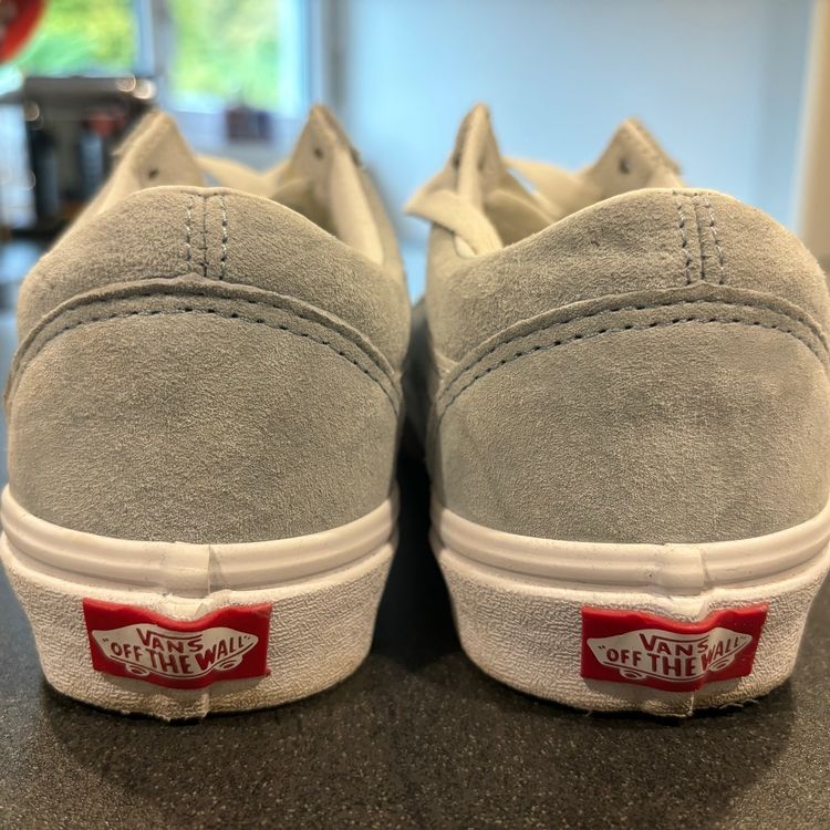 Vans Scarpe da donna: Vans Sneaker Old Skool in hellblau – Nuovo (secondo la descrizione) da Bremgarten AG venduto da celeriie 1
